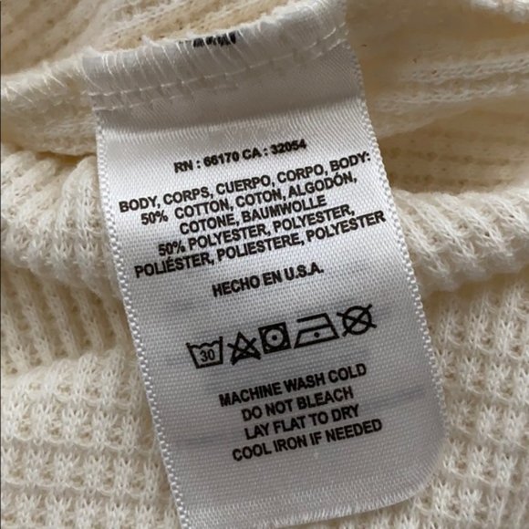 Anthropologie | NWT Nadia Waffle Tunic Top - Picture 11 of 16